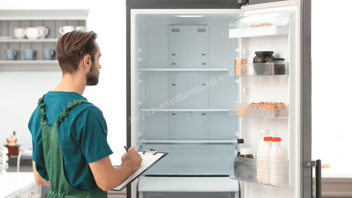 Erdemli Buzdolabı Servisi - Erdemli Beyaz Eşya Tamircisi